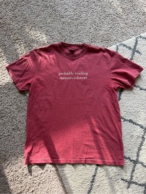 Enemies to Lovers Embroidered T-Shirt